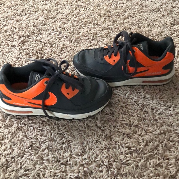 boys nike air max size 13